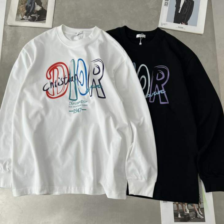 Picture of Dior T Shirt Long _SKUDiorS-XLtltx0250460